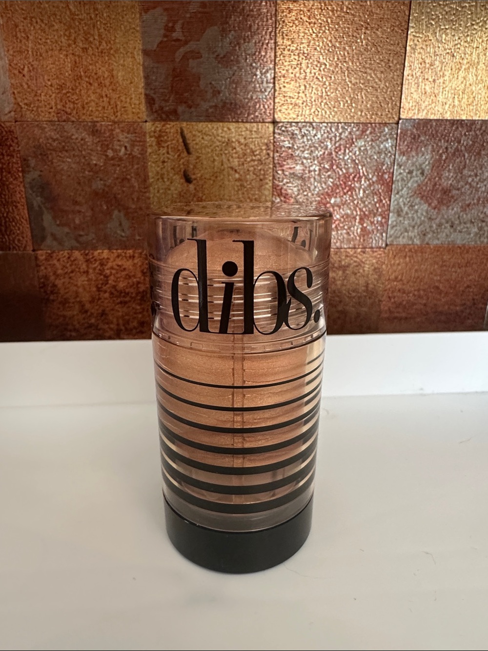 DIBS Status Stick Face & Body Highlighter - High Road Highlight